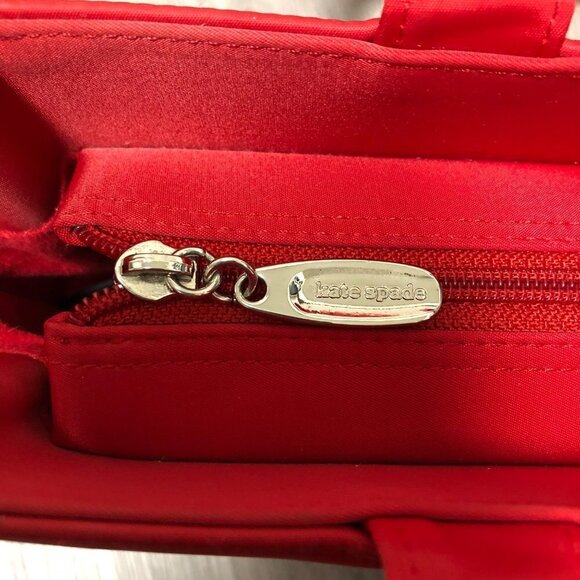 Kate Spade Red Tote Bag - Picture 10 of 15